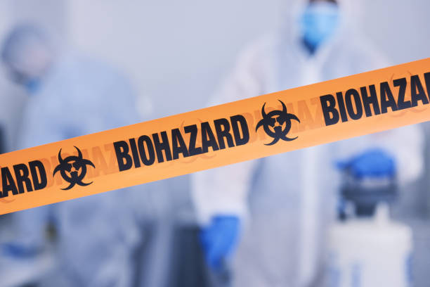 Professional Hoarding Cleanup technician working in Titusville, PA